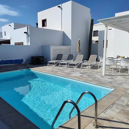 Villa Anny Piscina Climatizada Aire Acondicionado Espaciosa Y Luminosa! Playa Blanca  Exterior photo
